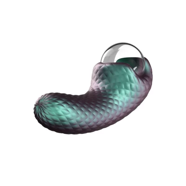 « Ambiance sensuelle avec le vibromasseur Temptasia Enchanted Serpent »