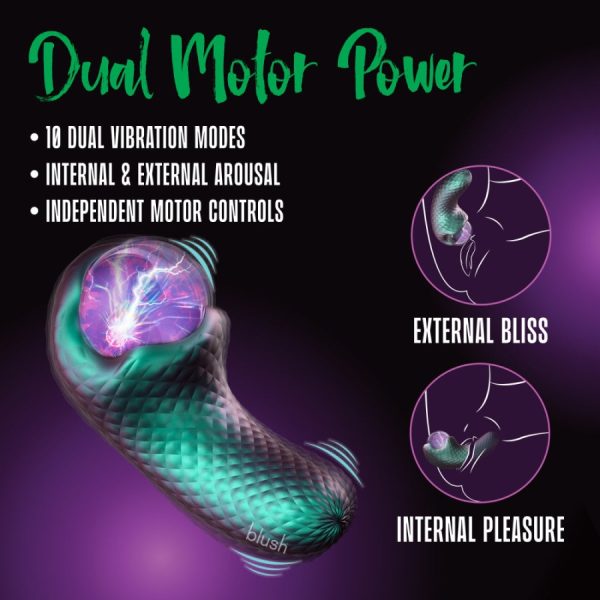 « 10 modes vibrants du vibromasseur Temptasia Enchanted Serpent »
