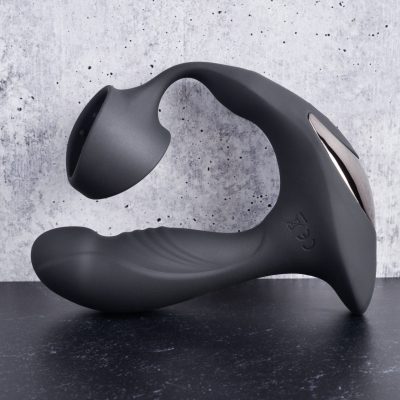 « Double moteur stimulation prostate et pénis Strapped & Tapped »