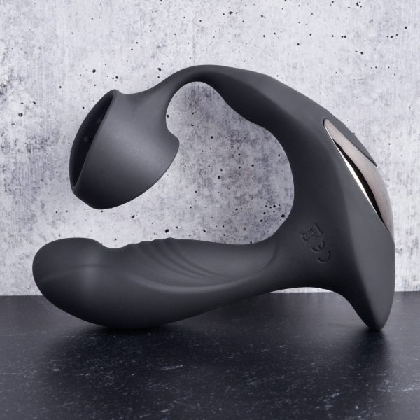« Double moteur stimulation prostate et pénis Strapped & Tapped »