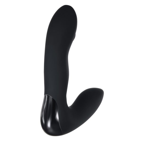 « Design rigide et ergonomique du vibromasseur prostatique Tap It »