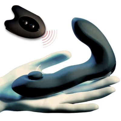 « Vibromasseur prostatique Tap It avec technologie tapping de Zero Tolerance »