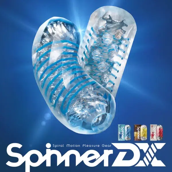 Masturbateur TENGA SPINNER DX
