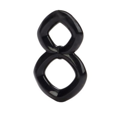 Cockring Crazy 8 pour pénis et testicules