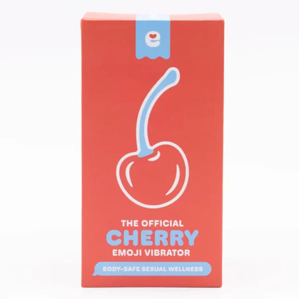 Emballage complet du vibromasseur Cherry Emojibator