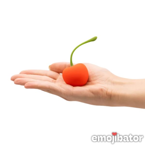 Cherry Emojibator vibromasseur rouge rechargeable USB