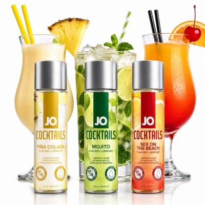 Cocktails System Jo – Lubrifiants Aromatisés
