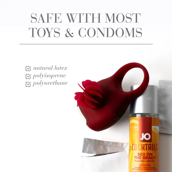 usage lubrifiant aromatisé en couple