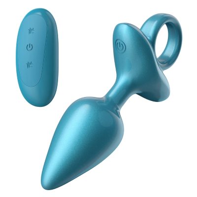 Plug anal vibrant Cone Ring Luv Inc – Vue détaillée