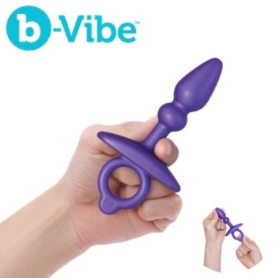Plug anal Dart b-Vibe – forme flèche avec perle