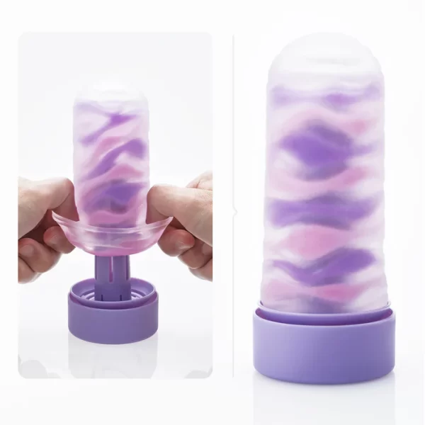 Socle de séchage hygiénique du masturbateur Drape