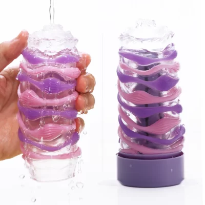 Texture intérieure plissée du Drape – stimulation ciblée