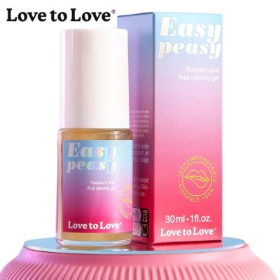 flacon gel relaxant anal Easy Peasy