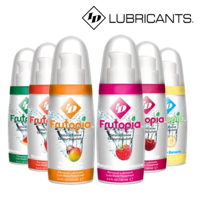Lubrifiant vegan et sans sucre ajouté Frutopia ID