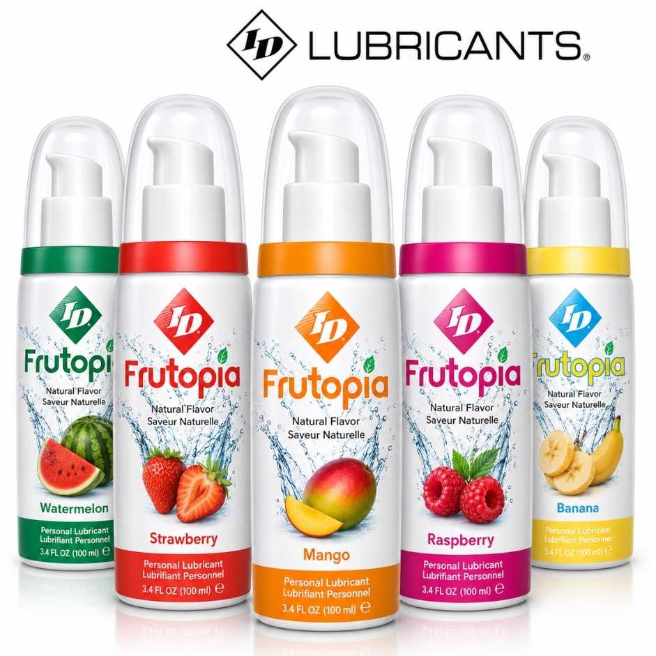 Frutopia - Lubrifiant Aromatisé Naturel - ID