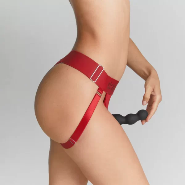 Vue de la ceinture élastique réglable
