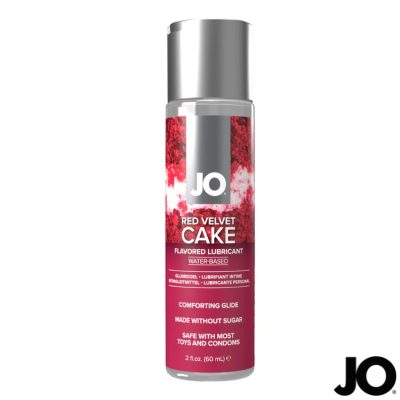 bouteille lubrifiant JO H2O Red Velvet Cake 60 mL