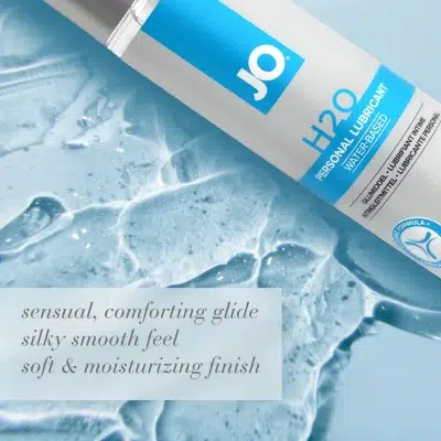 Application facile du lubrifiant JO H2O Original