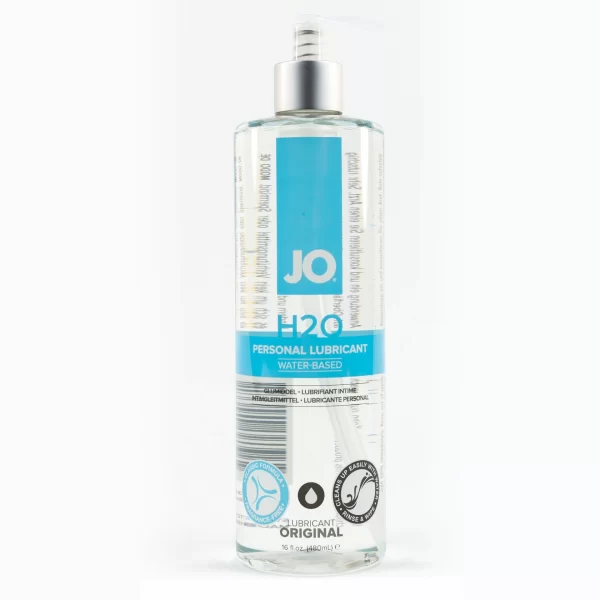 Texture douce du lubrifiant JO H2O Original