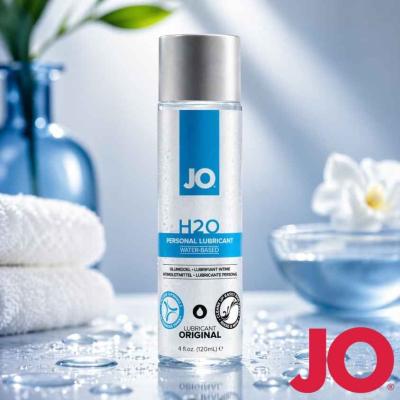 JO H2O Original de System JO – Lubrifiant à Base d’Eau