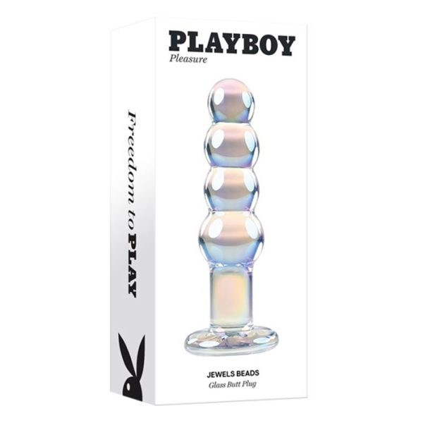 Boîte du Bijou Perlé Playboy avec garantie 5 ans