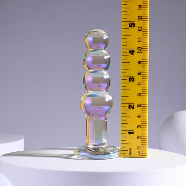 Bijou Perlé en verre de la collection Playboy Pleasure Jewels