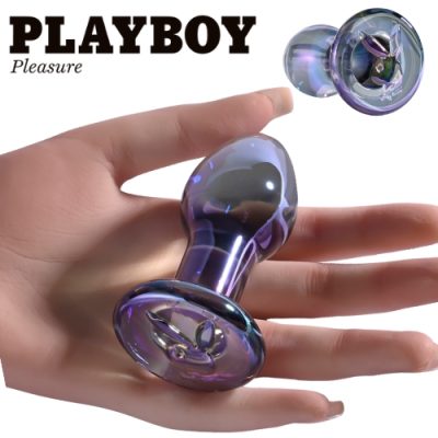 Plug anal Jewels en verre borosilicate – Playboy Pleasure