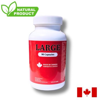 “Capsules Large approuvé Santé Canada pour santé sexuelle masculine”