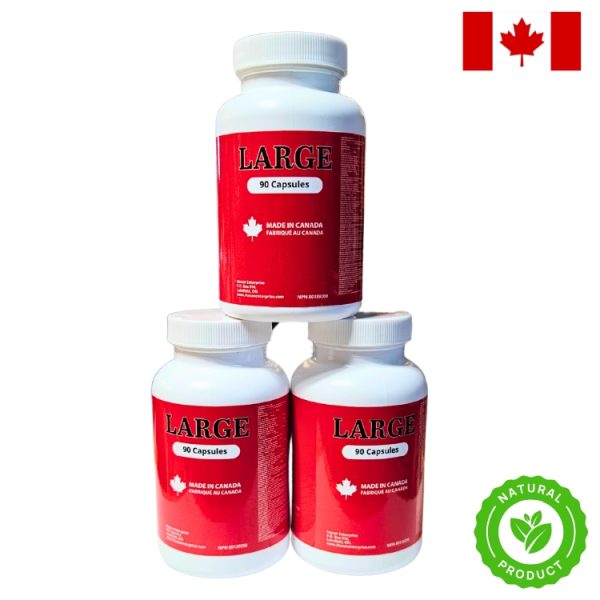 “Capsules Large approuvé Santé Canada pour santé sexuelle masculine”
