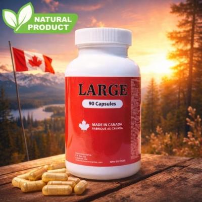 Large (N-Large) – Supplément naturel pour Érection et Libido boostée