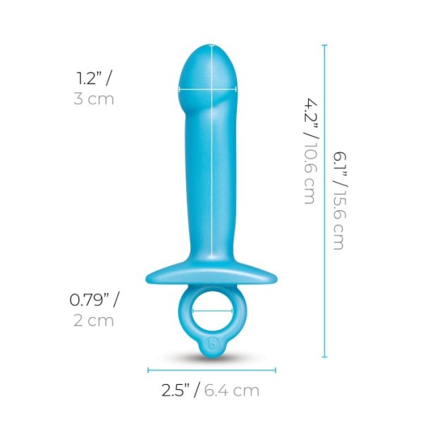 Image comparant la taille du Lil Dil à la main