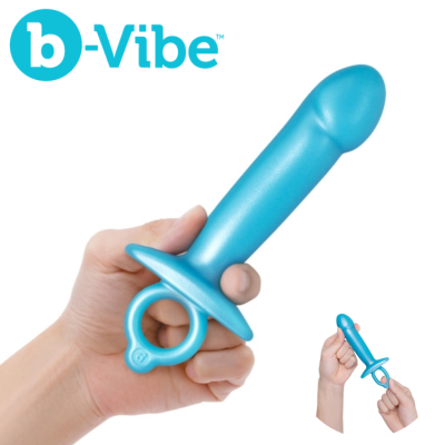 Plug anal Lil Dil – forme réaliste avec anneau de retrait