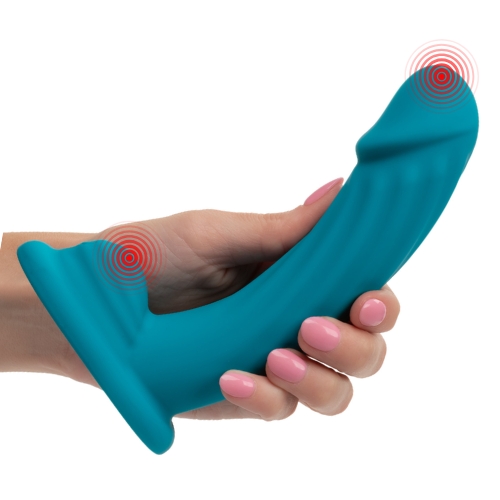 G-Ride Long Haul  Vibromasseur Flexible Double Moteur | Qc