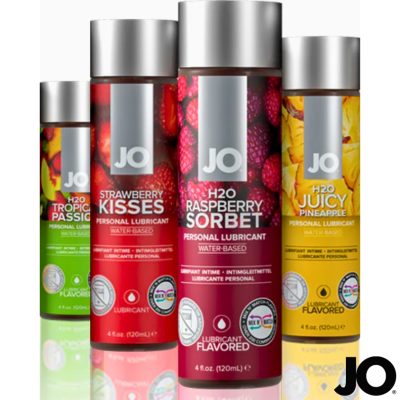 gamme complète lubrifiants System JO H2O