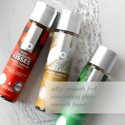 gamme complète lubrifiants System JO H2O