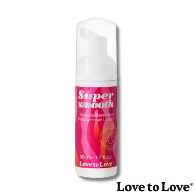 flacon mousse lubrifiante Super Smooth Love to Love