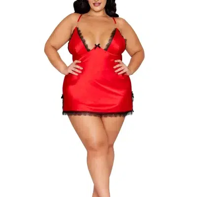 Nuisette satin Dreamgirl