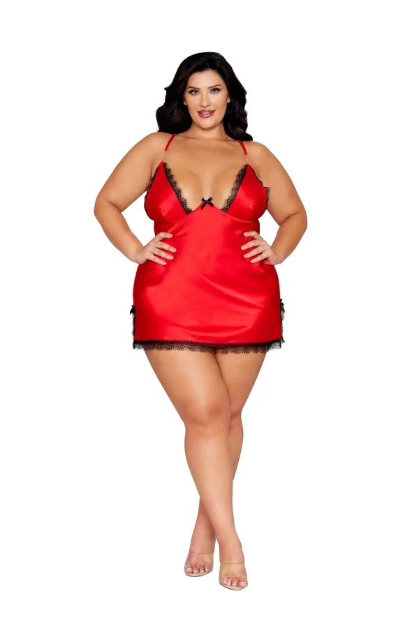 Nuisette satin Dreamgirl