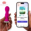 « Dispositif Kegel Perifit Care en silicone médical sur fond clair ».