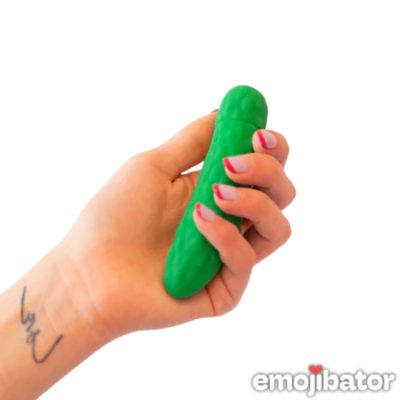Pickle Emojibator vibromasseur rechargeable USB