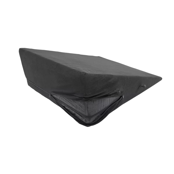 Coussin ergonomique pour confort et endurance sexuelle