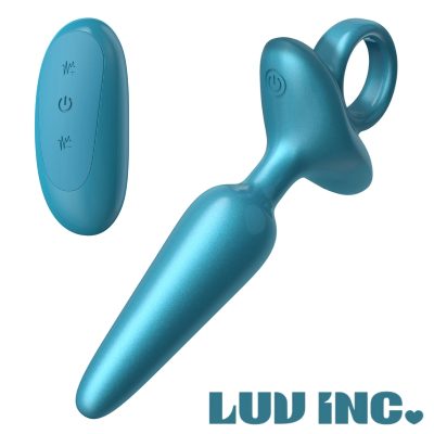Plug anal vibrant télécommandé Pointy Ring Luv Inc