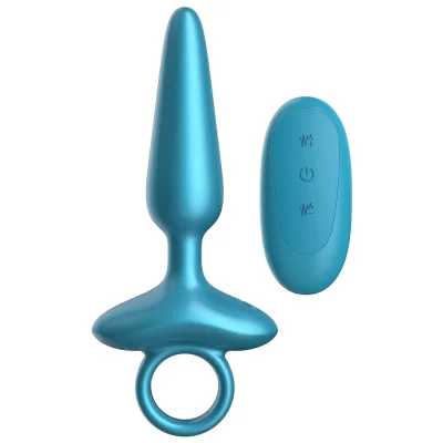 Télécommande sans fil du plug vibrant Pointy Ring Luv Plug