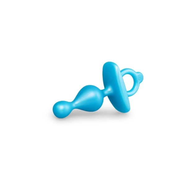 Vue de profil du Pop b-Vibe – design ondulant