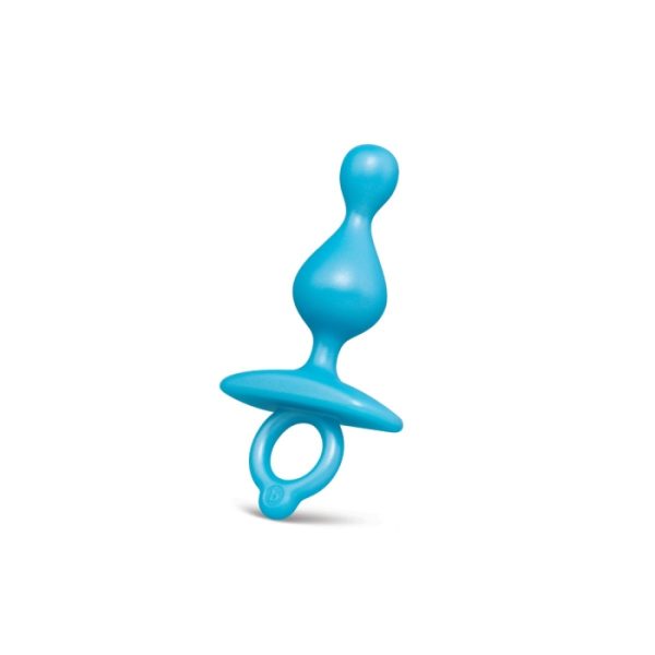 Vue de profil du Pop b-Vibe – design ondulant