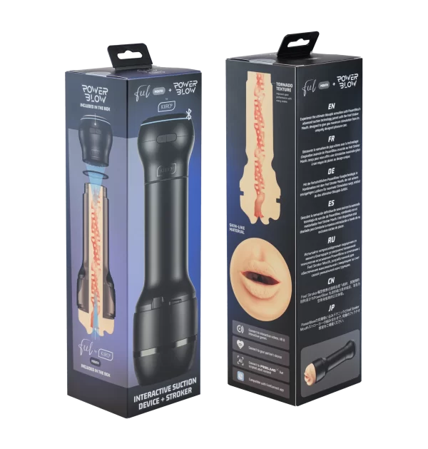Packaging discret du duo PowerBlow + Stroker