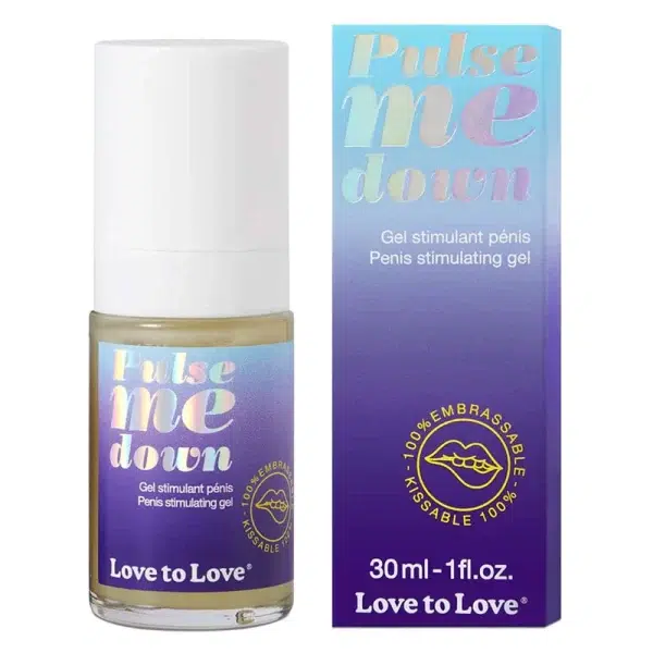 flacon gel stimulant pour pénis Pulse Me Down