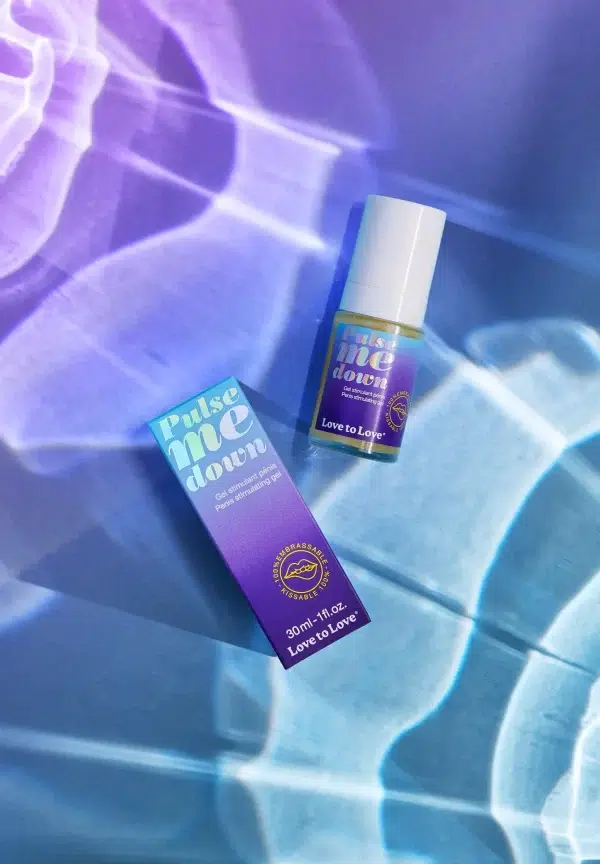Pulse Me Down - Gel Stimulant pour le Pénis - Love to Love – Image 4