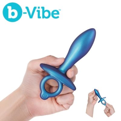 Plug Slide de b-Vibe – forme goutte effilée