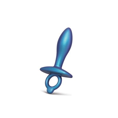 Vue rapprochée du plug Slide – finition douce en silicone